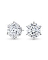 Orecchini John Richmond Donna in Titanio Diamante Lab Grown JRSOE08WW